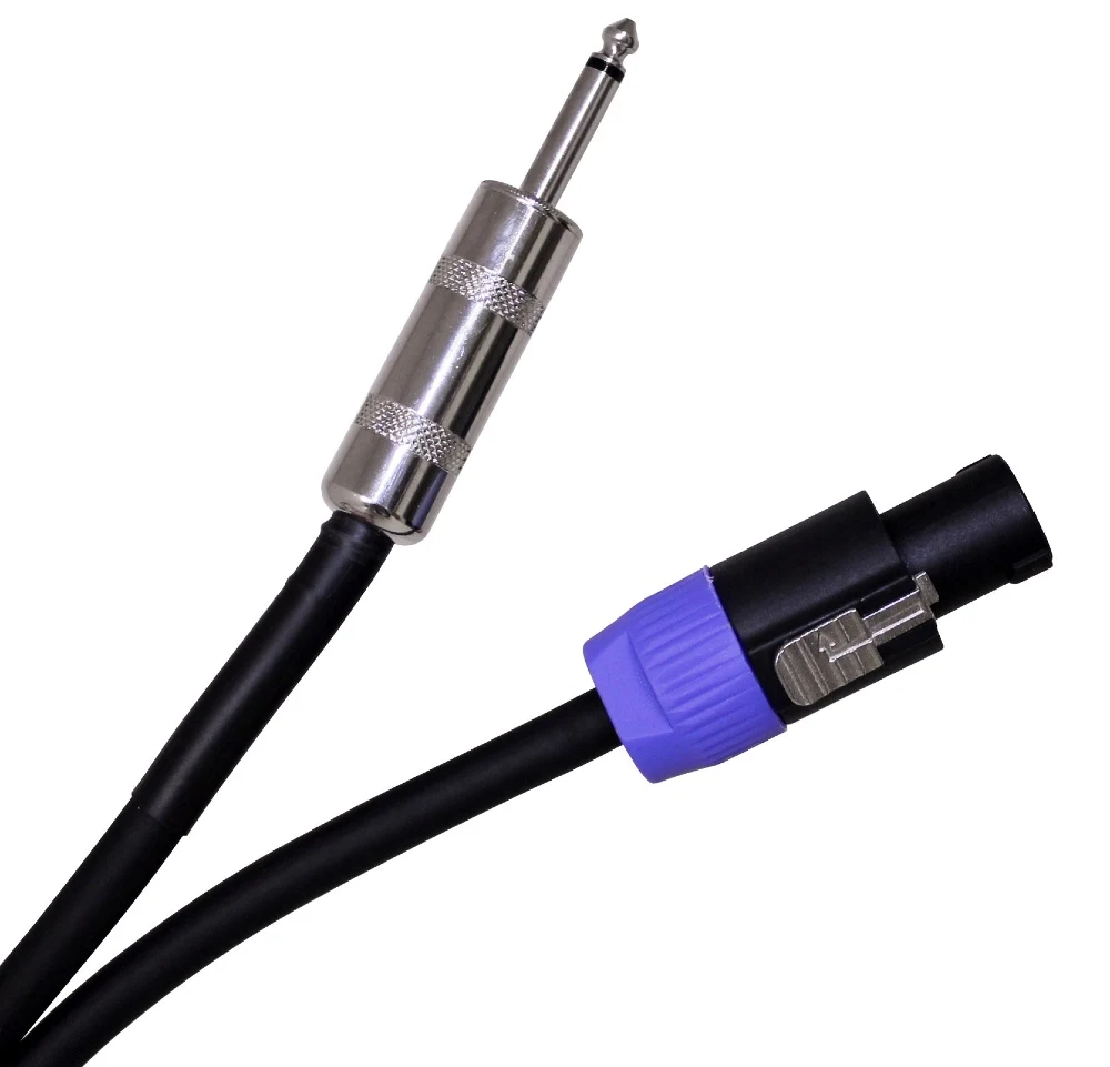 SPT-150 1,5m högtalarkabel Speakon/Tele