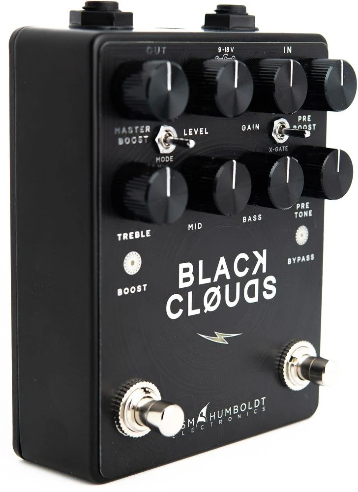Black Clouds Distortion Pedal