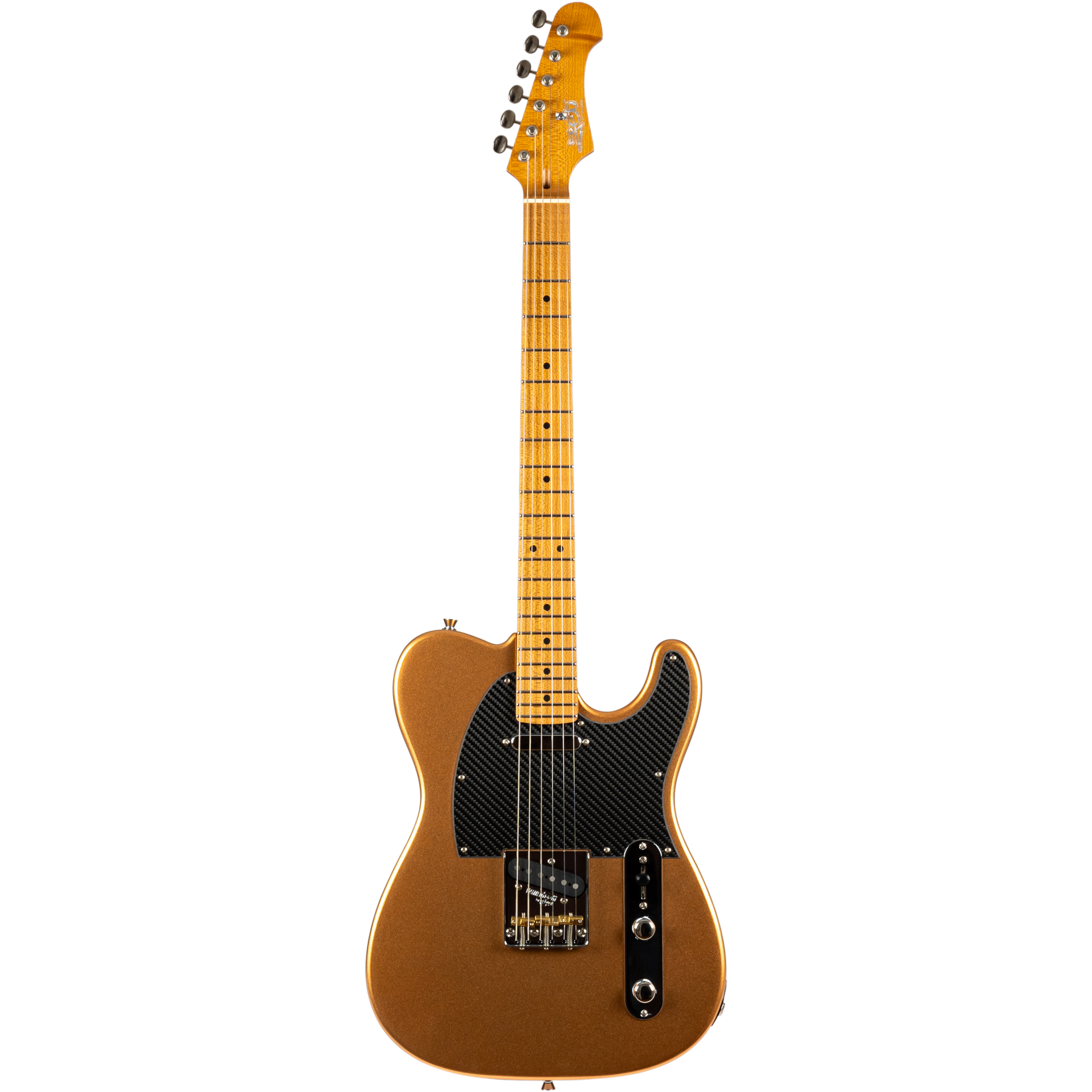 Jet Guitars Elite JT-30 Gold/Inkl gigbag