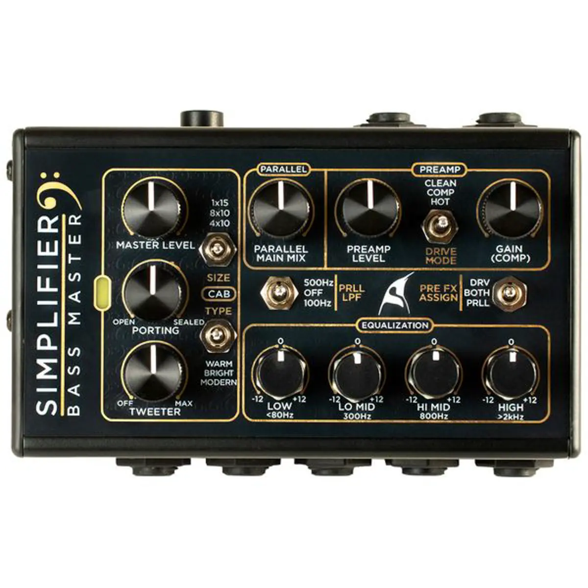 Bass Master Zero Watt Amplifier
